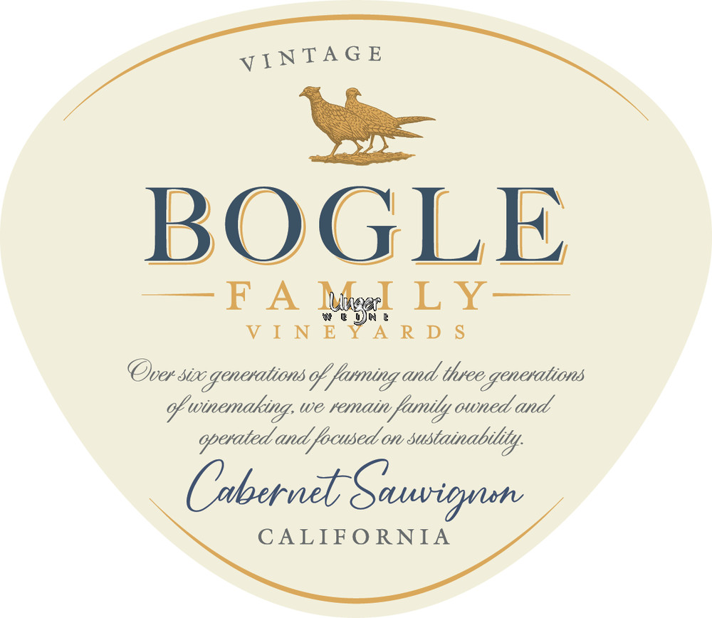 2021 Cabernet Sauvignon Bogle Kalifornien