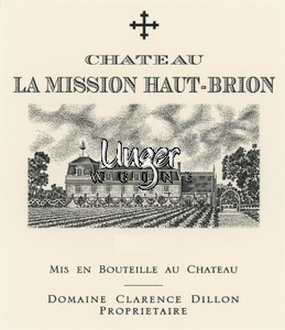 2000 Chateau La Mission Haut Brion Graves