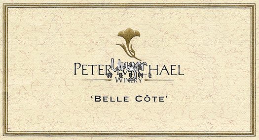 2014 Chardonnay Belle Cote Michael, Peter Knight´s Valley