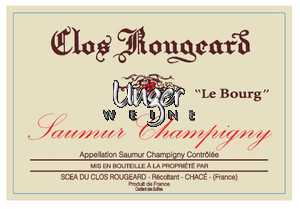 2019 Saumur Champigny Le Bourg Clos Rougeard Loire