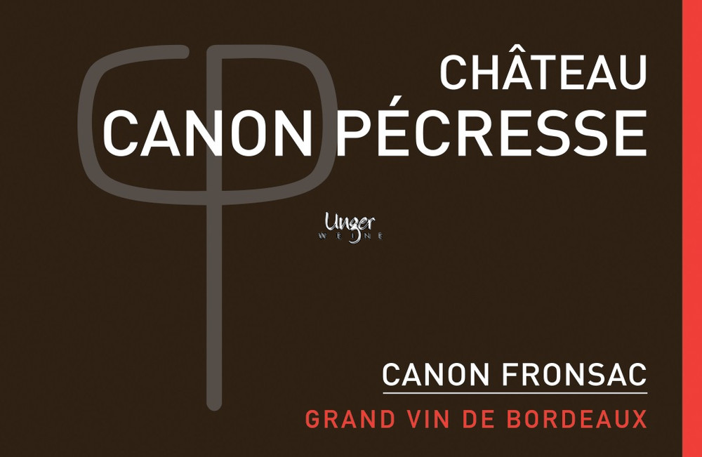 2020 Chateau Canon Pecresse Canon Fronsac