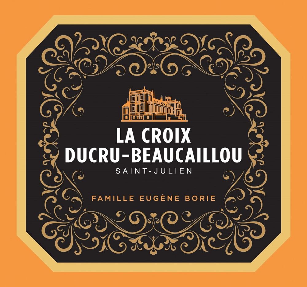 Chateau Ducru Beaucaillou - La Croix de Beaucaillou 2000