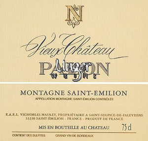 2015 Vieux Chateau Palon Montagne Saint Emilion