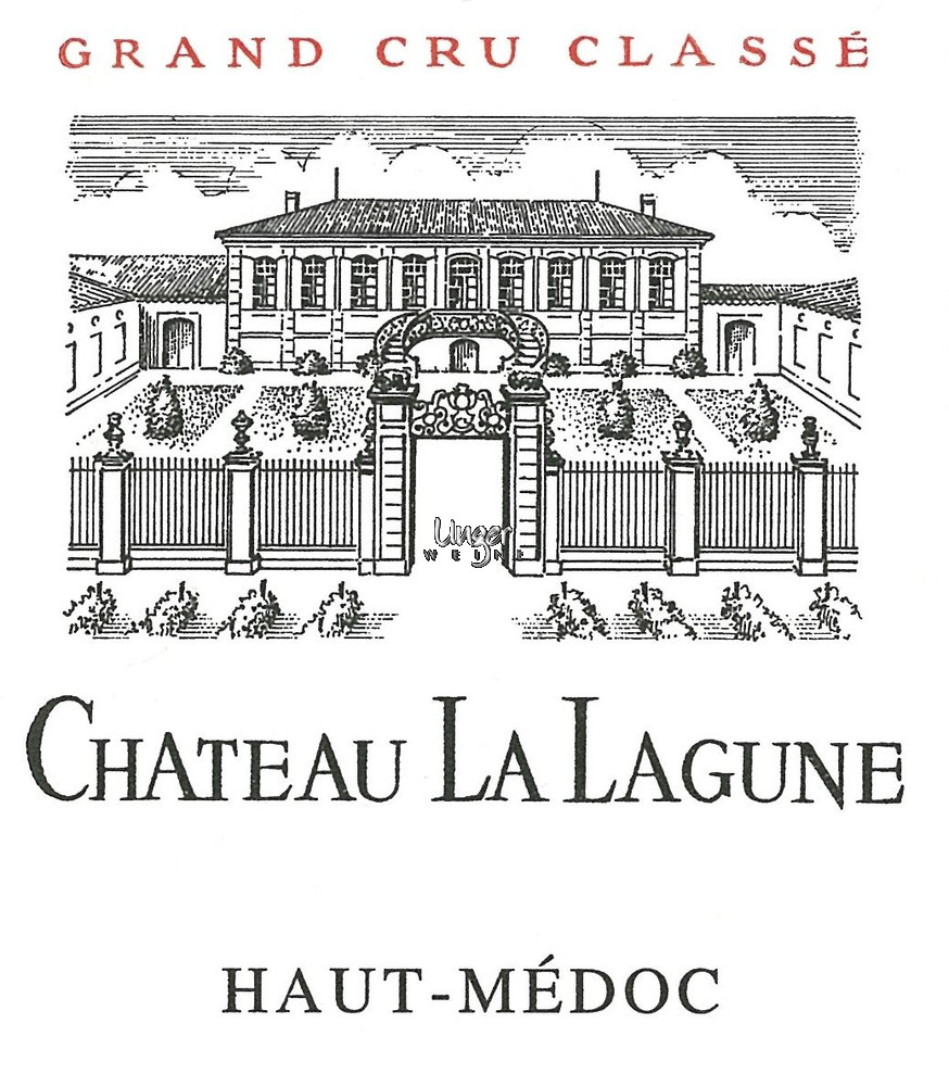 1989 Chateau La Lagune Haut Medoc
