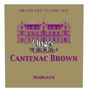 2010 Chateau Cantenac Brown Margaux