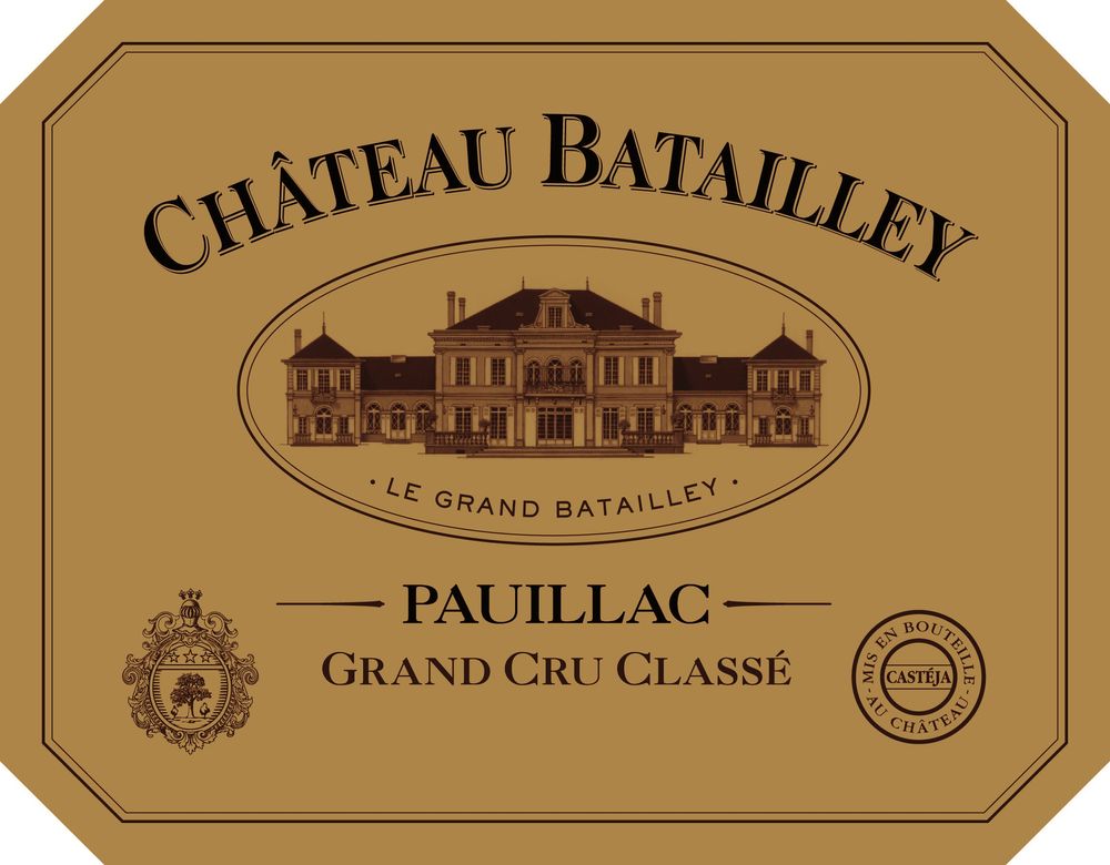 2018 Chateau Batailley Pauillac