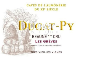 2019 Beaune 1er Cru Les Greves Tres Vieilles Vignes Dugat Py Cote de Beaune
