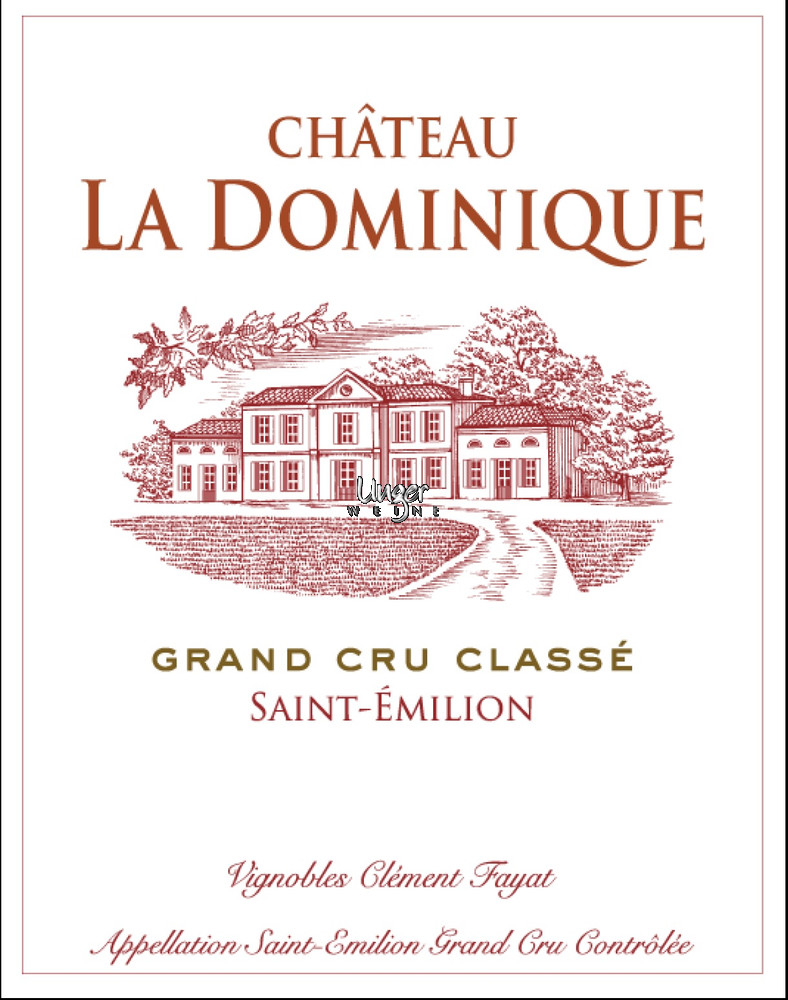 2018 Chateau La Dominique Saint Emilion