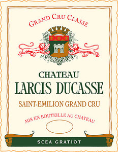 2000 Chateau Larcis Ducasse Saint Emilion