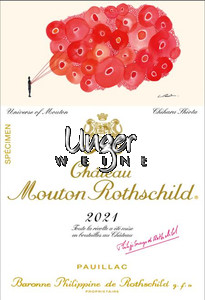 2021 Chateau Mouton Rothschild Pauillac