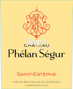 2006 Chateau Phelan Segur Saint Estephe