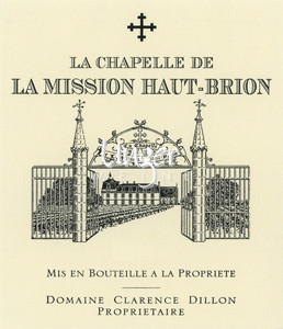 2020 La Chapelle Mission Haut Brion Chateau La Mission Haut Brion Graves