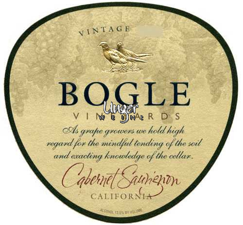 2021 Cabernet Sauvignon Bogle Kalifornien