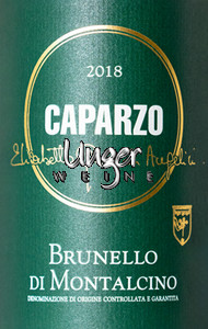 2018 Brunello di Montalcino Tenuta di Caparzo Toskana