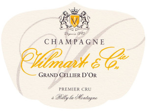 2021 Champagner Grand Cellier d´Or Brut 1er Cru Vilmart Champagne