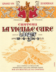 2020 Chateau La Vieille Cure Fronsac