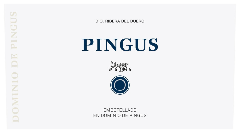 2020 Pingus Dominio de Pingus Ribera del Duero