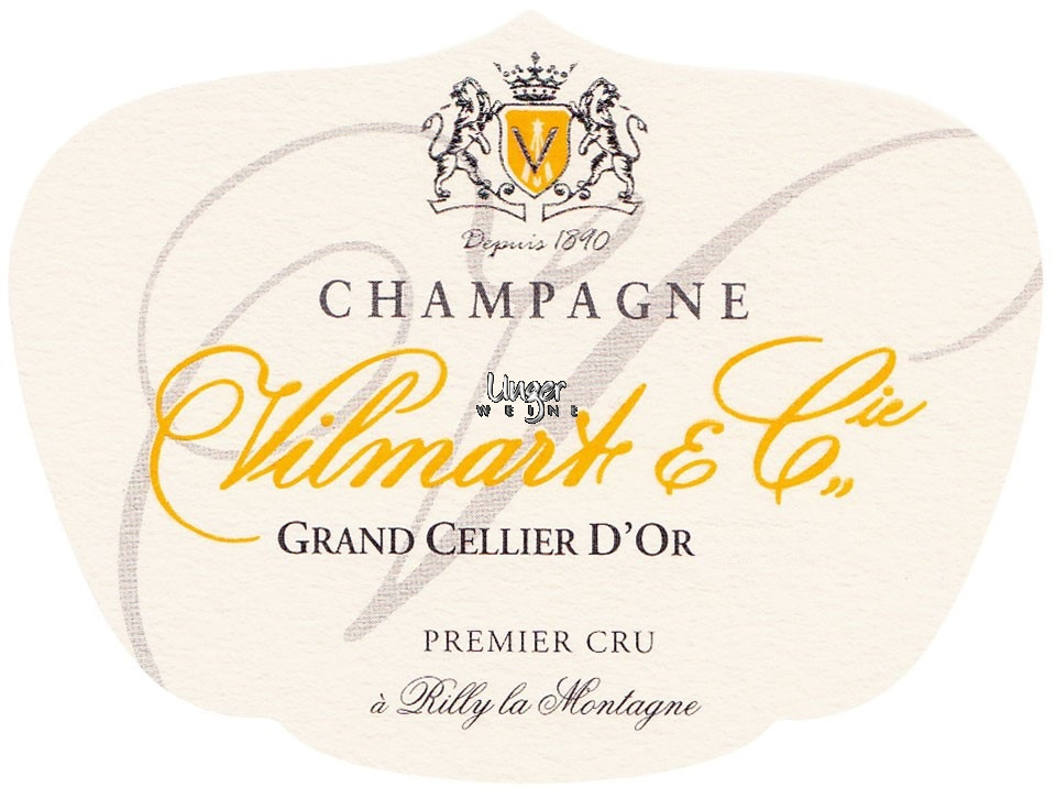 2014 Champagner Grand Cellier d´Or Brut 1er Cru Vilmart Champagne