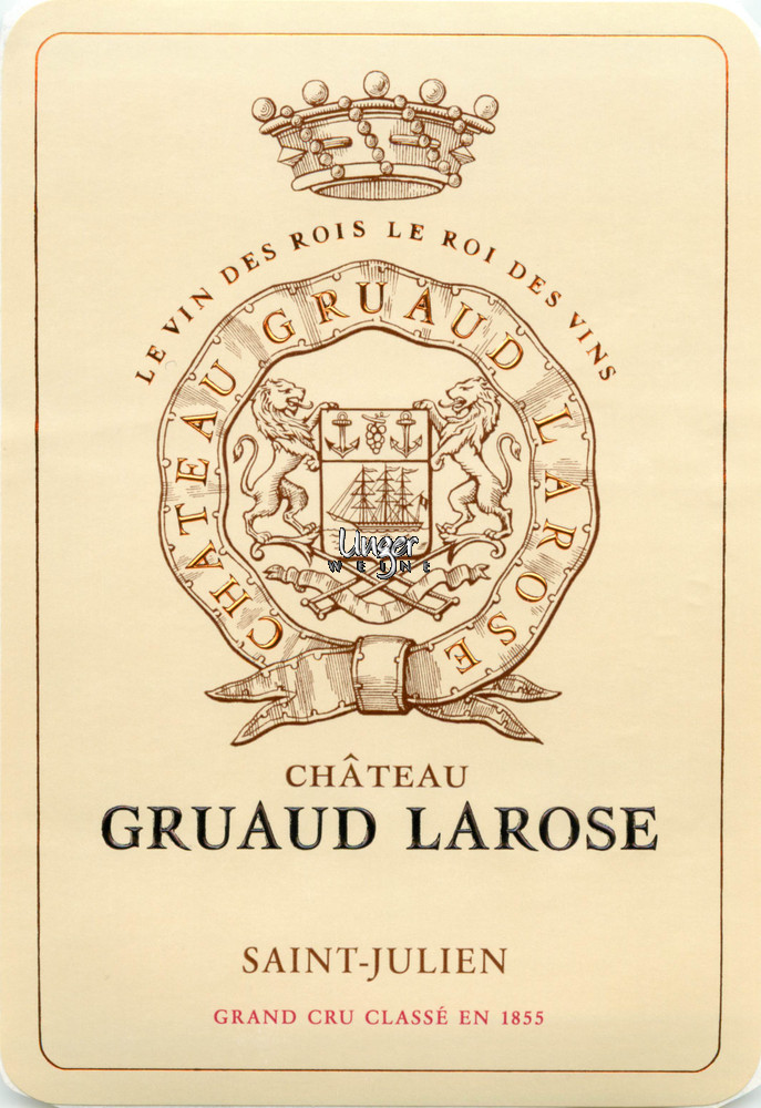 1998 Chateau Gruaud Larose Saint Julien