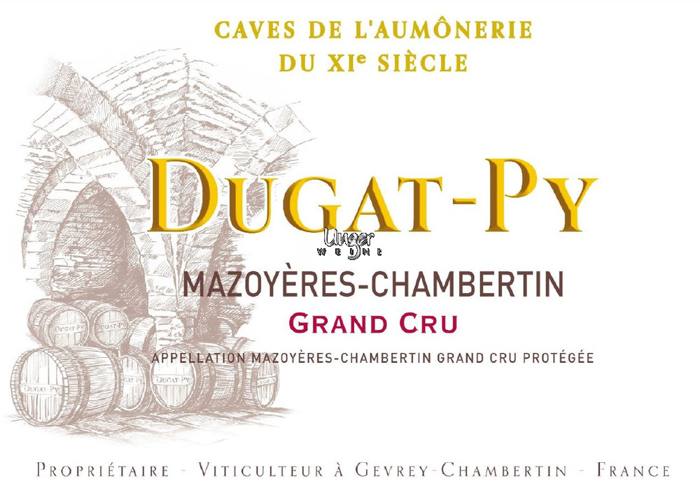 2020 Mazoyeres Chambertin Grand Cru Dugat Py Cote de Nuits