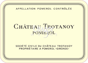 2019 Chateau Trotanoy Pomerol