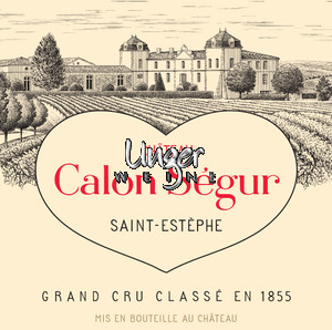 2010 Chateau Calon Segur Saint Estephe