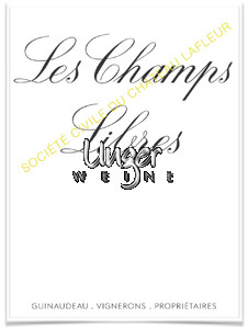 2019 Les Champs Libres Chateau Lafleur Pomerol