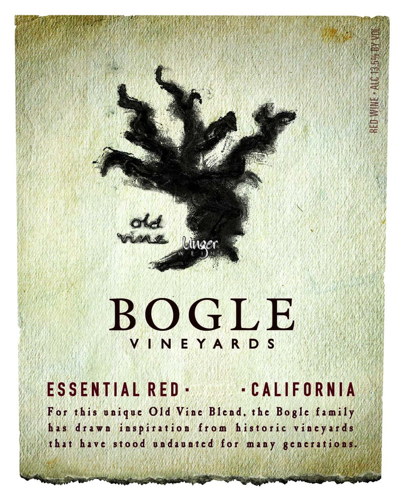 2014 Essential Red Bogle Kalifornien