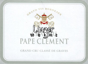 2000 Chateau Pape Clement Graves
