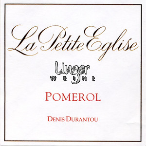 2020 La Petite Eglise Chateau L´Eglise Clinet Pomerol