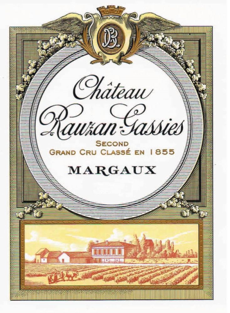 Chateau Rauzan Gassies 2018