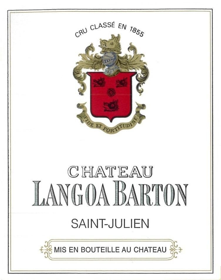 Chateau Langoa Barton 2019