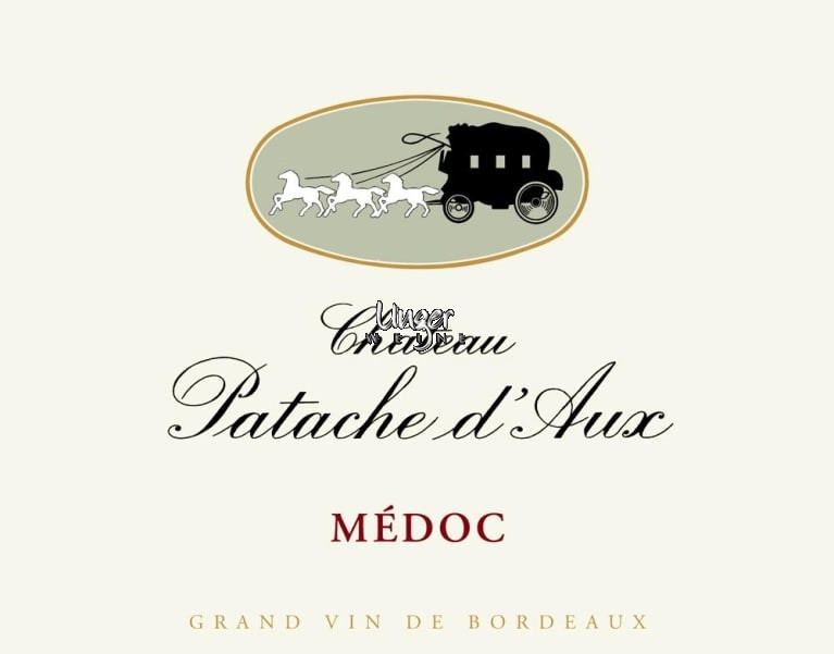 1996 Chateau Patache d Aux Haut Medoc