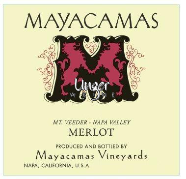 2016 Merlot Mayacamas Napa Valley