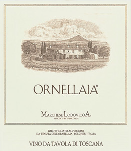Tenuta dell´Ornellaia - Ornellaia VdT 2017
