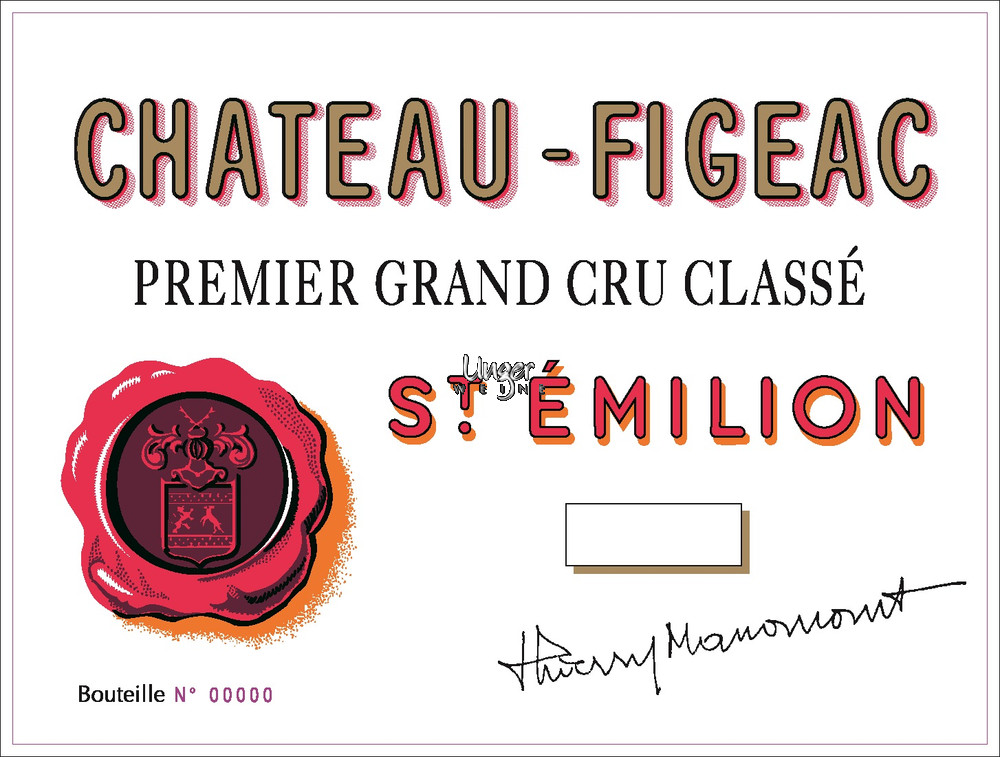 1987 Chateau Figeac Saint Emilion