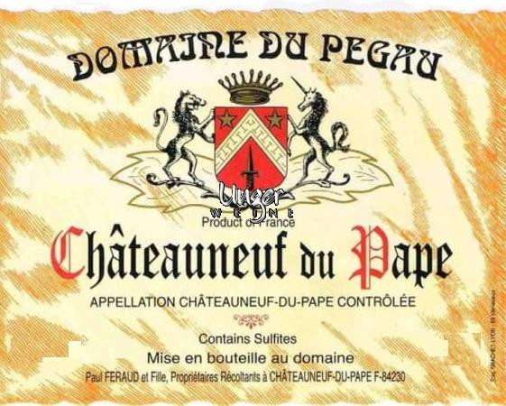 2021 Chateauneuf du Pape Blanc Cuvee Reservee Domaine du Pegau Chateauneuf du Pape