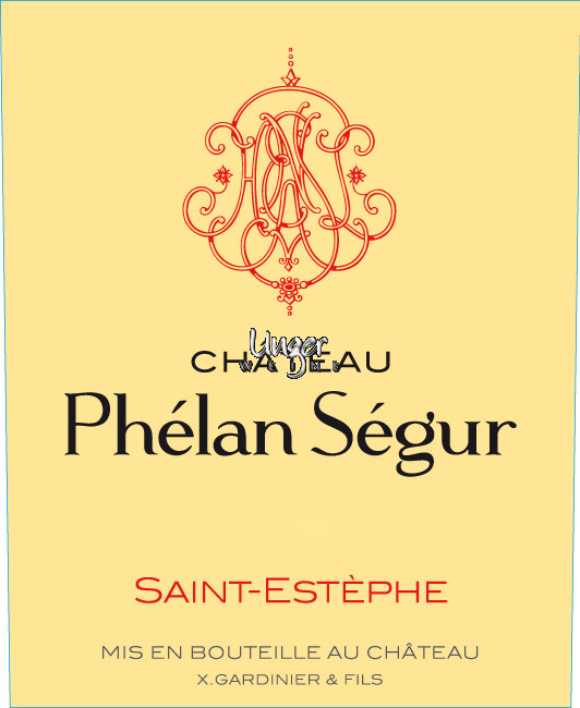 2002 Chateau Phelan Segur Saint Estephe