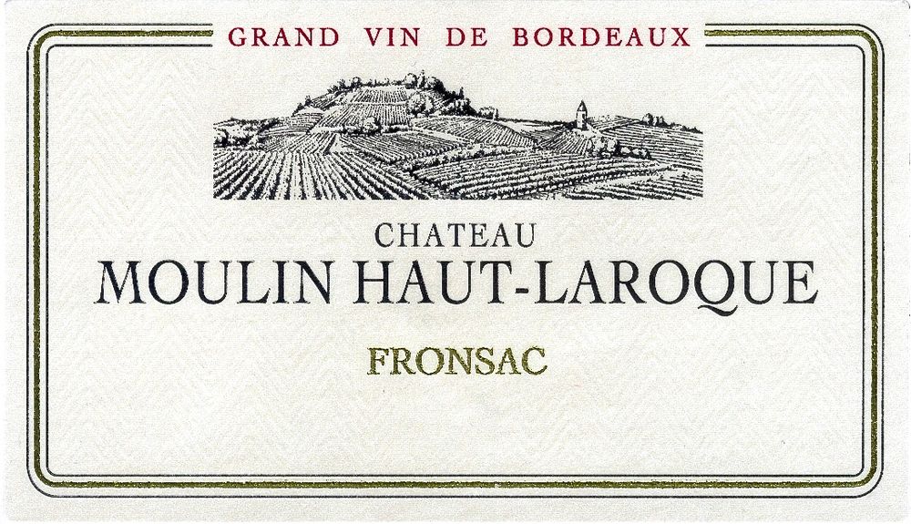 Chateau Moulin Haut Laroque 1999