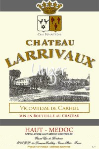 2022 Chateau Larrivaux Haut Medoc