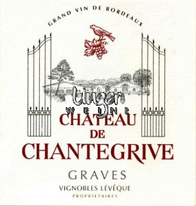 2000 Chateau Chantegrive Graves