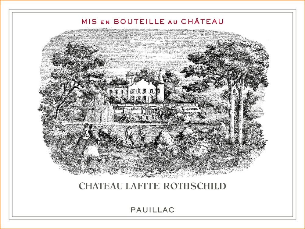 2001 Chateau Lafite Rothschild Pauillac