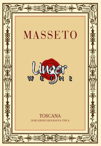 2018 Masseto Tenuta dell´Ornellaia Toskana