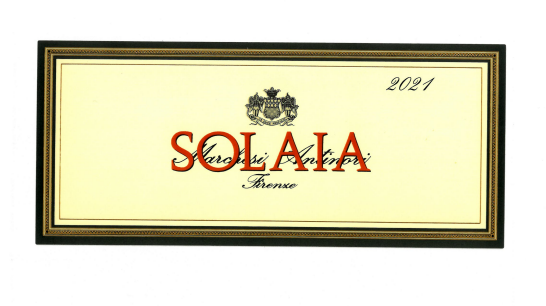 2021 Solaia Antinori Toskana