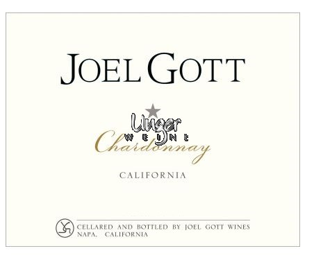 2015 12 Flaschen Unoaked Chardonnay Joel Gott Napa Valley