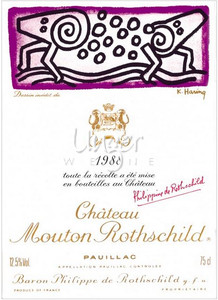 1988 Chateau Mouton Rothschild Pauillac