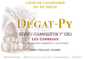 2019 Gevrey Chambertin Les Corbeaux 1er Cru Tres Vielles Vignes Dugat Py Cote de Nuits