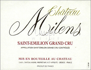 2020 Chateau Milens Saint Emilion
