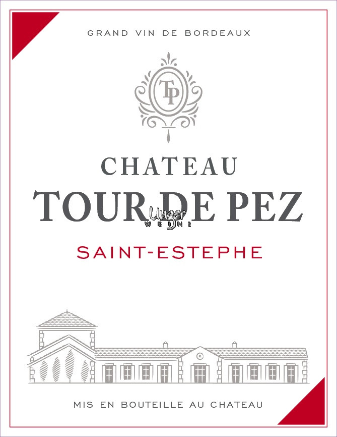 2003 Chateau Tour de Pez Saint Estephe