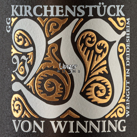 2022 Riesling Kirchenstück GG Weingut von Winning Pfalz